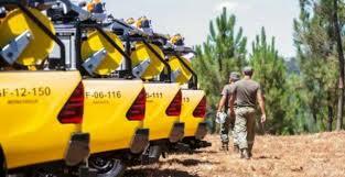 Criação dos Sapadores Florestais