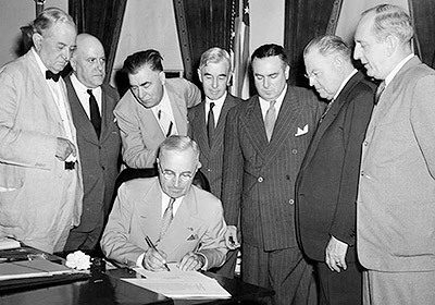 End of War with Japan