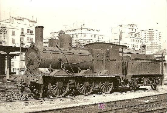 El Nacimiento del Ferrocarril