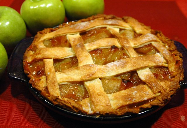 Yummy Apple pie for Thanksgiving!