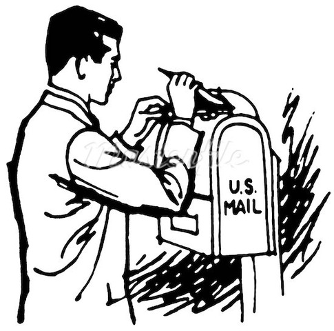 Romans establish postal services.