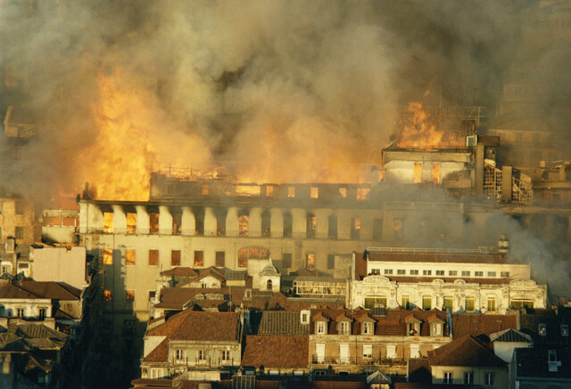 Incendios Chiado-Lisboa