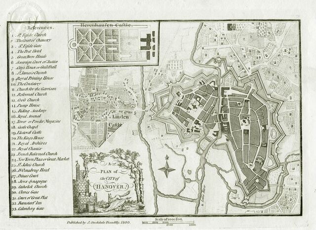 Vergrößerung der Stadt