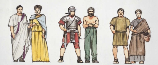 DERECHOS NATURALES  (ROMA)