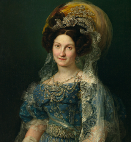 La regencia de María Cristina