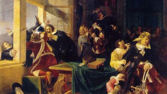 Inizio guerra dei Trent’anni