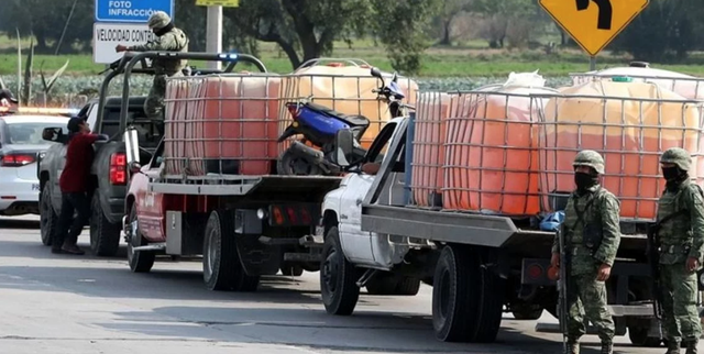 Combate al huachicoleo