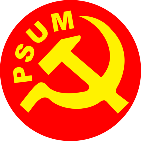 Partido Socialista Unificado de México (PSUM) 1981 – 29 de Marzo de 1987
