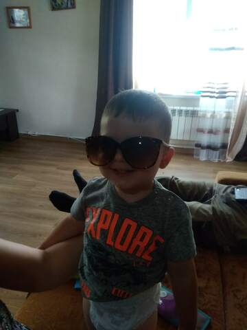 My little brother Vova was born