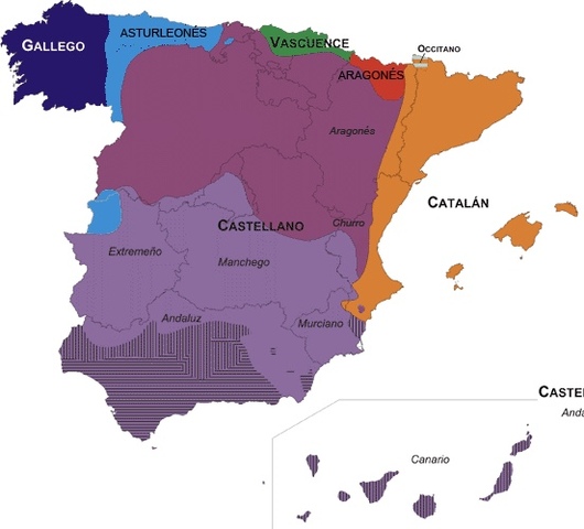 La extensión del castellano