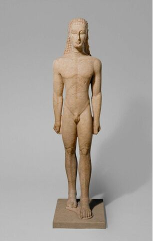 L'arte Arcaica delle sculture