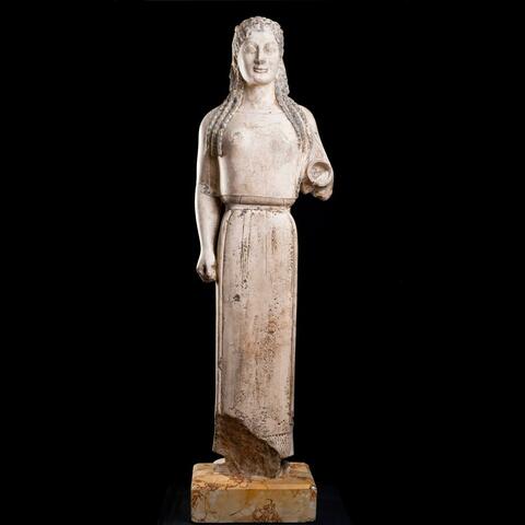 Scultura arte Arcaica