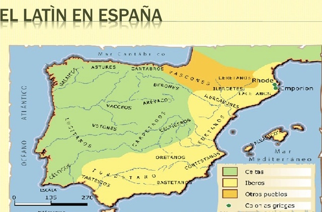 La evolución del latín en los reinos cristianos