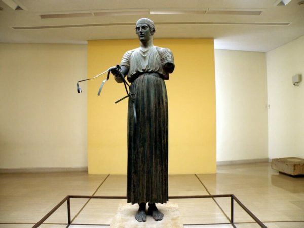 Lo stile Severo delle sculture nell'antica Grecia