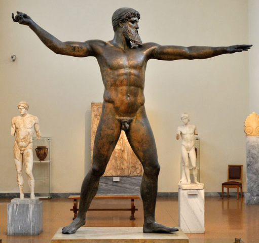 Scultura all'interno dello stile Severo