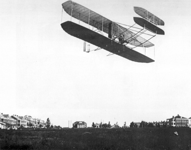 First Military Trials Of Airplanes