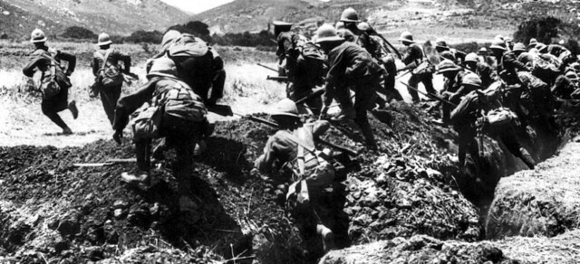 Fallisce la campagna di Gallipoli