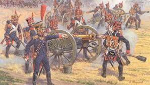 El ejército francés se retira de España