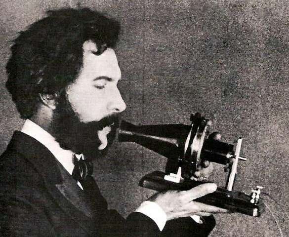 Invention du téléphone