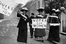 Lucha por el voto femenino