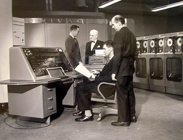 los años 40's (Promeras computadoras)