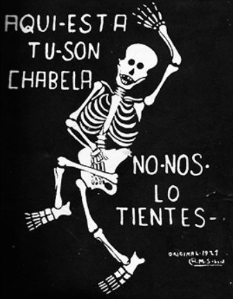 "Chabela" Primer Símbolo Estudiantil Femenino