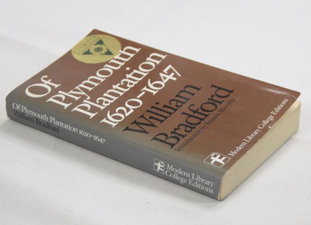 William Bradford Completes "Of Plymouth Plantation"