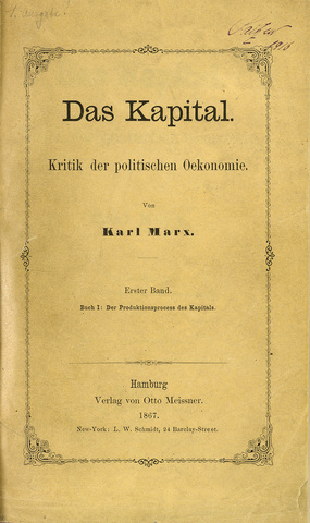 Karl Marx publishes Das Kapital (1867)