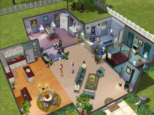 El comienzo de todo (Los Sims 1)
