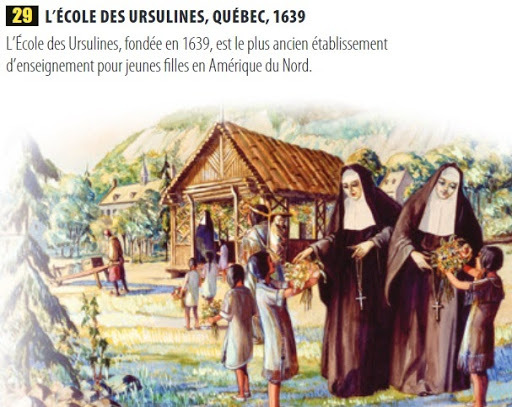 L'arrivée des premières communautés religieuses