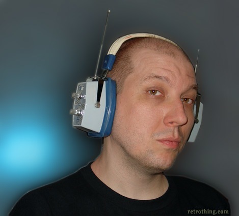 The first wireless headphones were created.