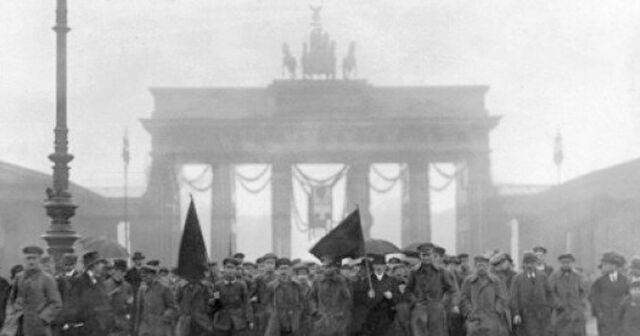 Nasce la repubblica tedesca