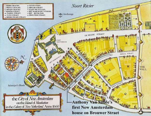 New Netherland conquers New Sweden