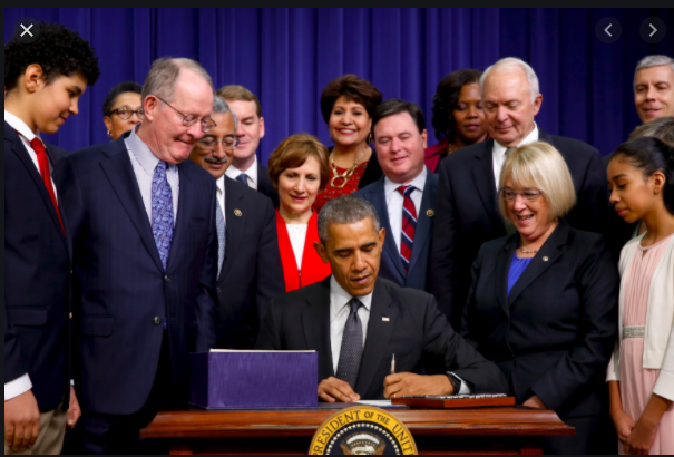 Every Student Succeeds Act  ESSA  2015