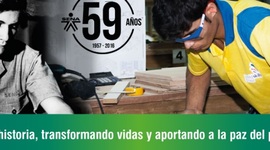 Timeline: Historia del Servicio Nacional de Aprendizaje SENA