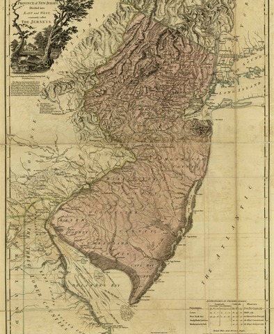 England Siezes New Netherland from Dutch; East and West Jersey Colonies Founded