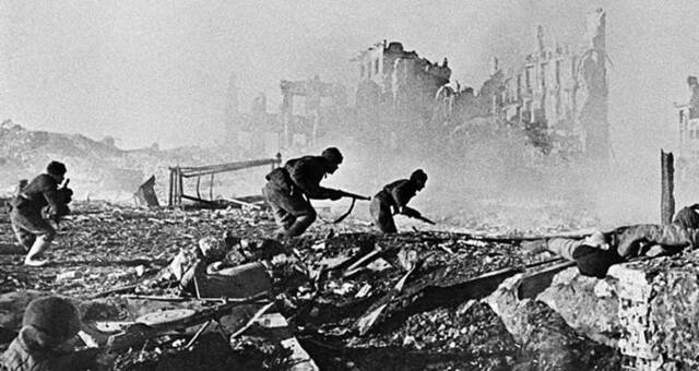 The Battle of Stalingrad