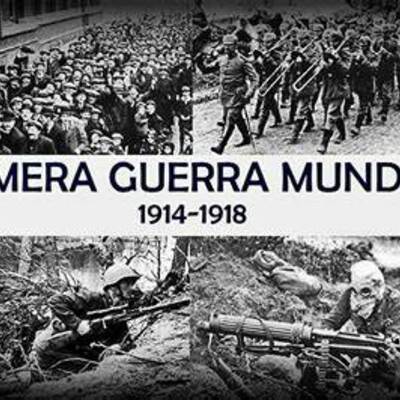 Timeline: conflicto de la primer guerra mundial