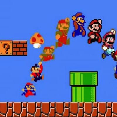 Timeline: Evolucion de Mario Bros