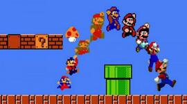 Timeline: Evolucion de Mario Bros