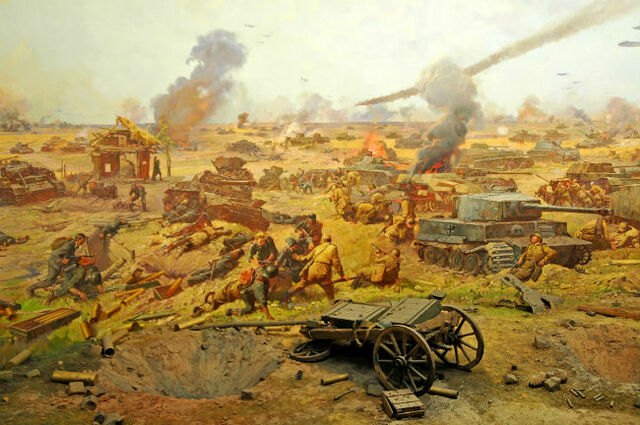 The Battle of Kursk