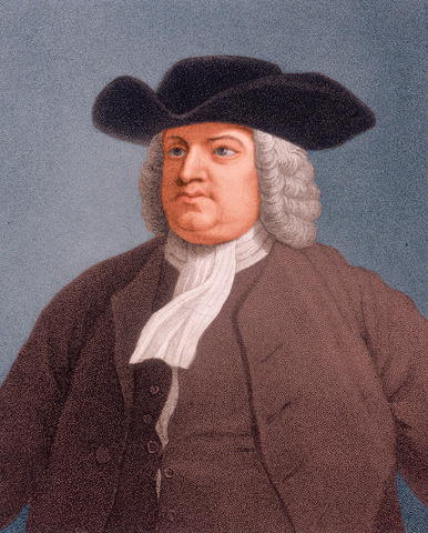 William Penn Founds Pennsylvania Colony