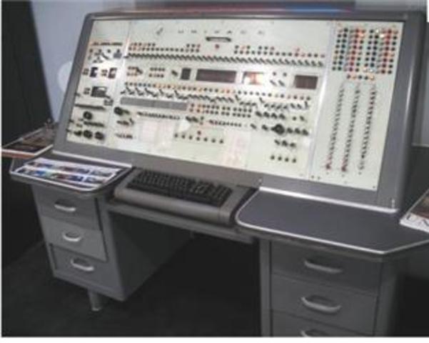 Los años 50's (Sistema en Batch)