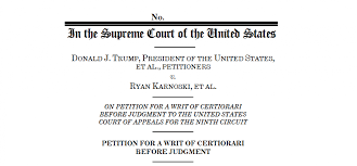 writ of certiorari