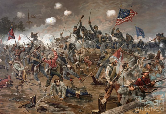 The Battle of Spotsylvania Court House