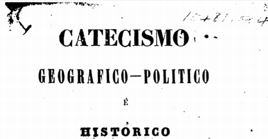 - s. XIX -Catecismo geográfico