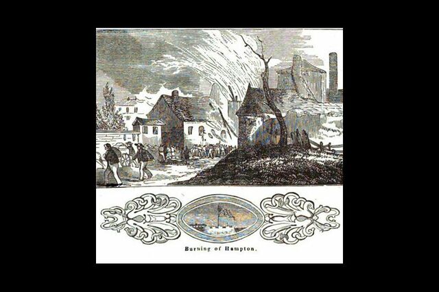 Burning of Hampton, Virginia