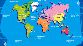 Timeline: First time with different countries