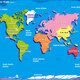 Worldmap for kids