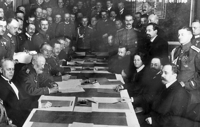 Turquía pide el armisticio